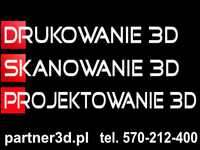 Drukowanie 3D, druk 3d, Zortrax, FDM, DLP, SLA, skanowanie 3D