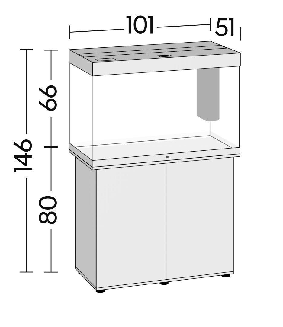 NOWA Szafka pod akwarium Juwel SBX Rio 290