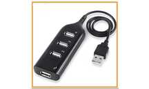 Hub / koncentrator 4x USB2.0 + przewód
