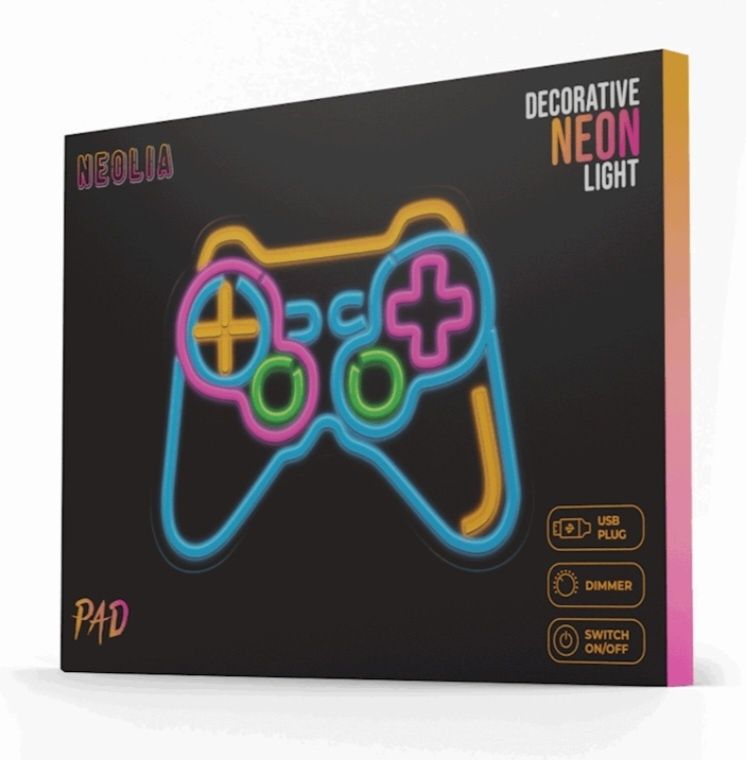 Game Pad Neon dla miłośników gier