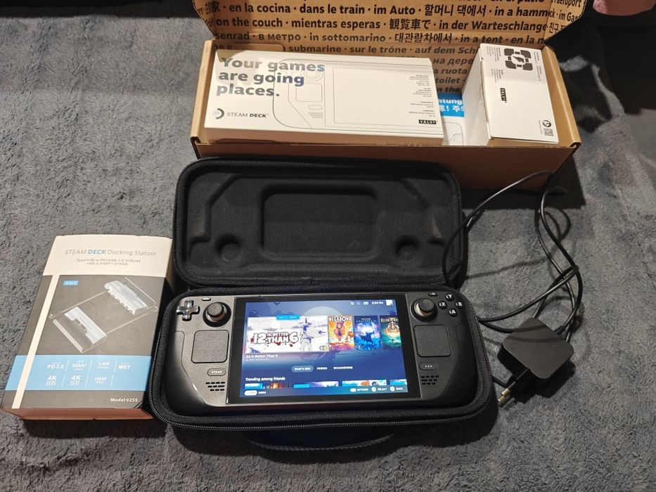 Steam deck 1tb + dock