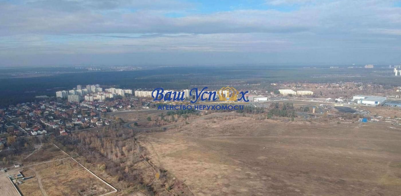 Продаж землі  село Чайки. Земля під будівництво висоток чи містечка