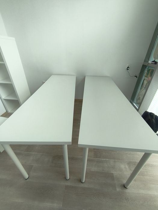 Biurko blat biały Ikea 200x60 Nowe