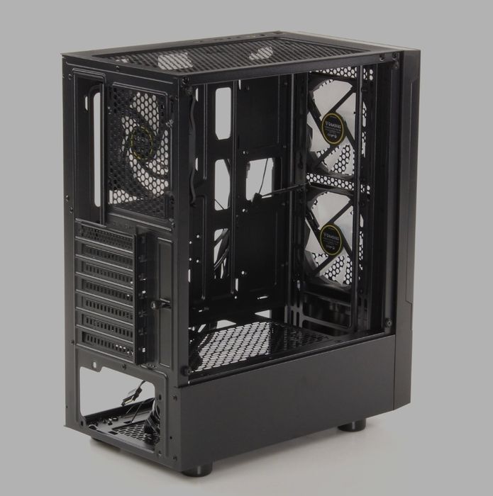 GAMDIAS TALOS E3 MESH obudowa komputerowa ATX 3 wentylatory 120mm ARGB