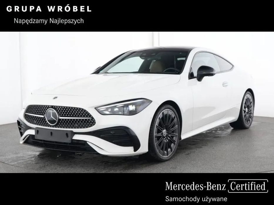 Mercedes-Benz CLE 4M, Premium, Distronic, Panorama, Night, Pakiet zimowy