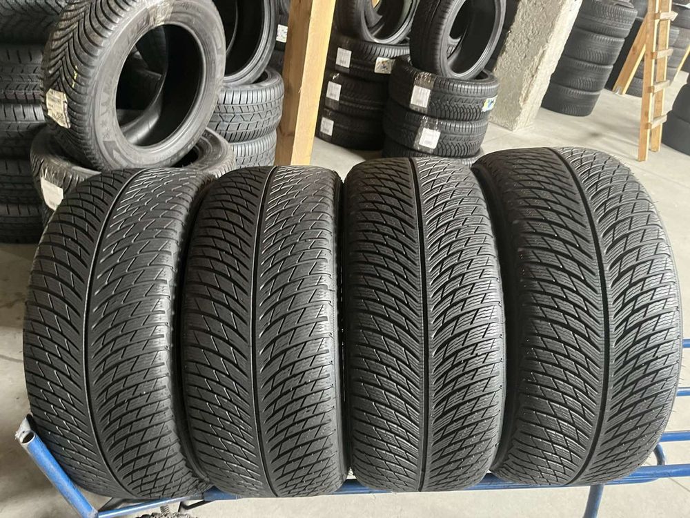 245/40/20 R20 Michelin Pilot Alpin 5 4шт зима