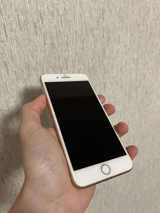 iphone, айфон 8 плюс золотой 256гб