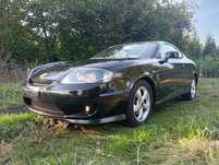 Hyundai Coupe Hyundai Coupe 2.0 Manual 143KM Klima Czarny z Niemiec