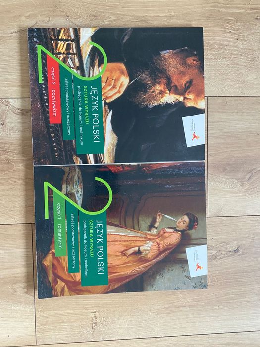 Książki do języka Polskiego