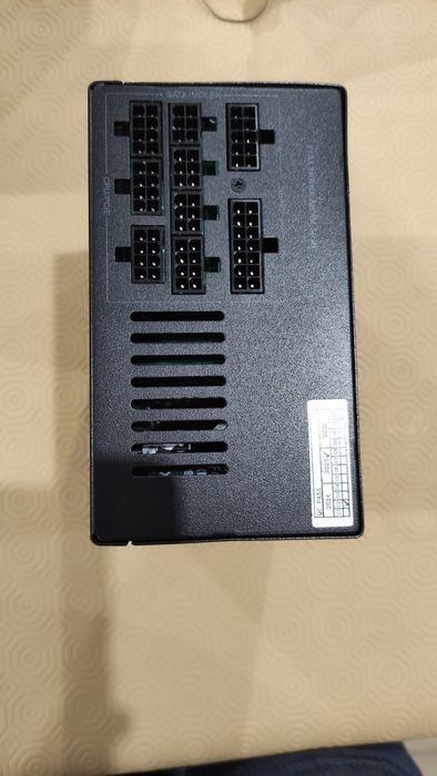 Fonte alimentação ATX