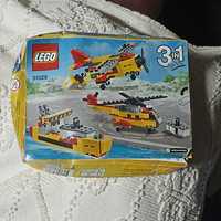 Lego 3 in 1 tudo novo em caixa completo