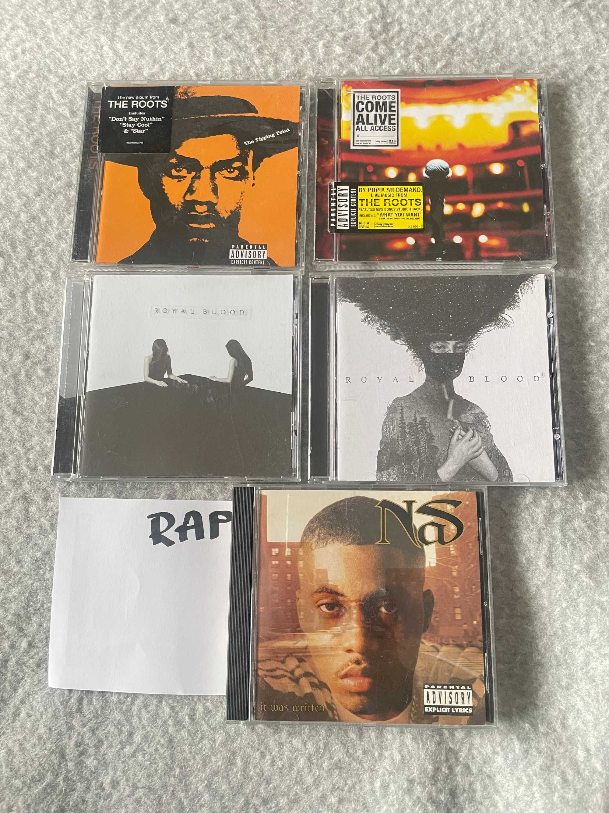 Płyty CD z muzyką