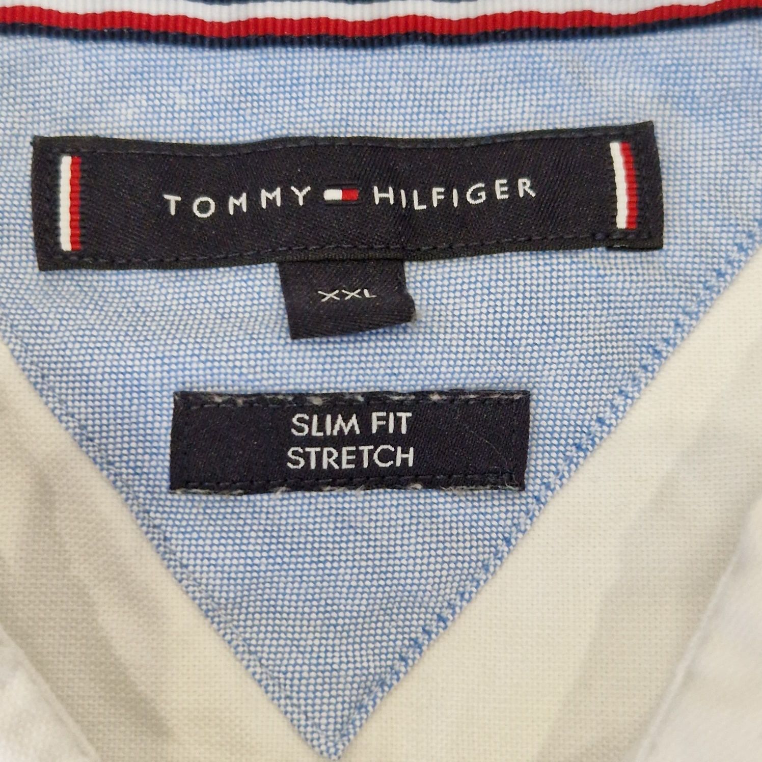 Tommy Hilfiger oryginalna koszula biała 3XL