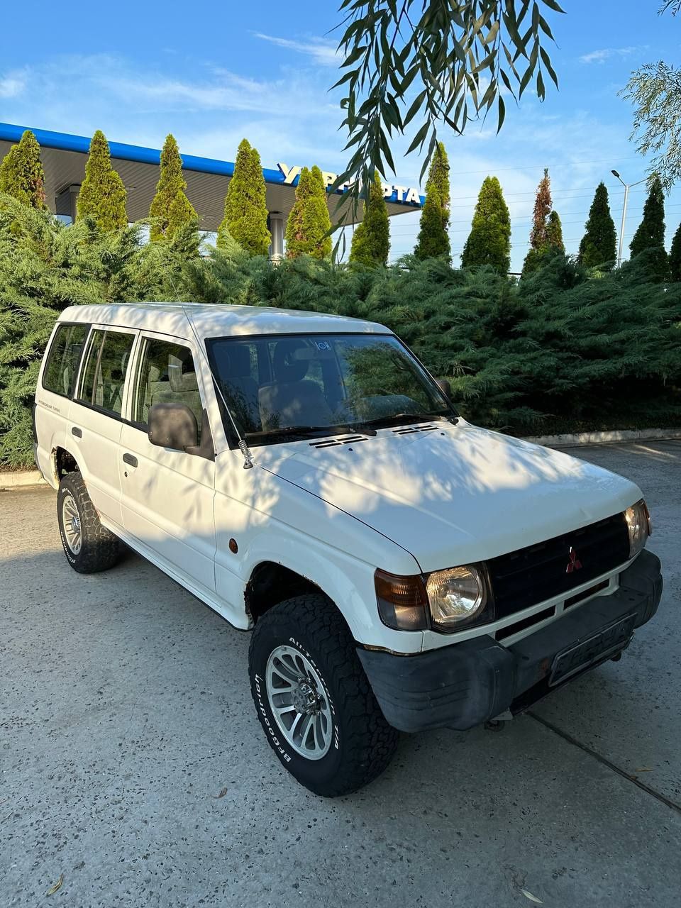 Mitsubishi Pajero 2.5TDI Дизель Джип Внедорожник ЕВРОБЛЯХА