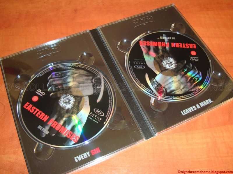 Eastern Promises DVD digipak