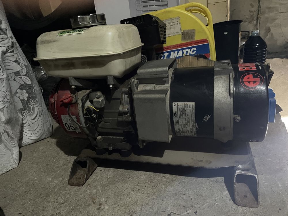 Agregat europower 3,5 KW agregaty bosch