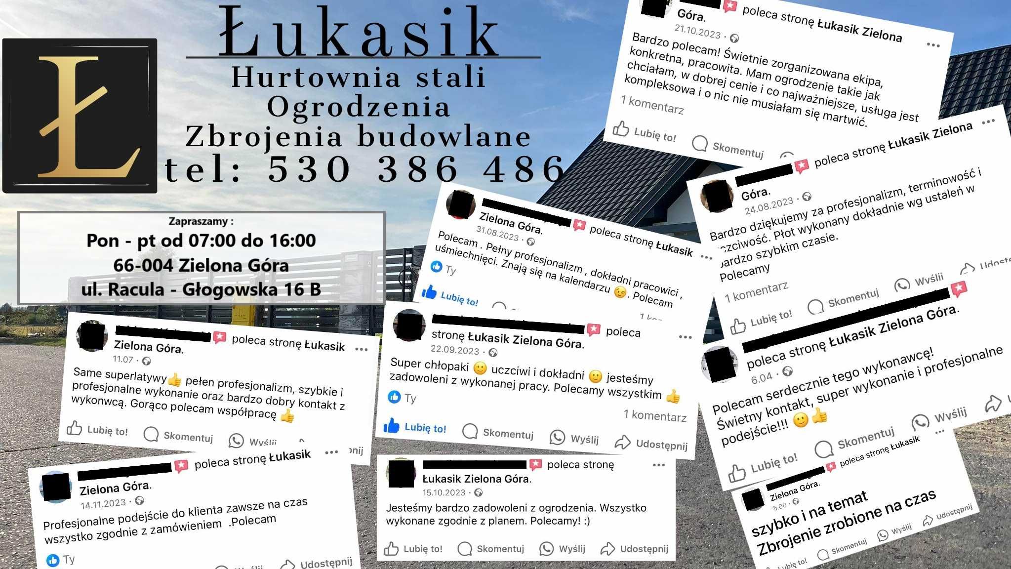 NOWA HURTOWNIA STALI !  Pręty ! Profile ! OGRODZENIA ! Zbrojenia !