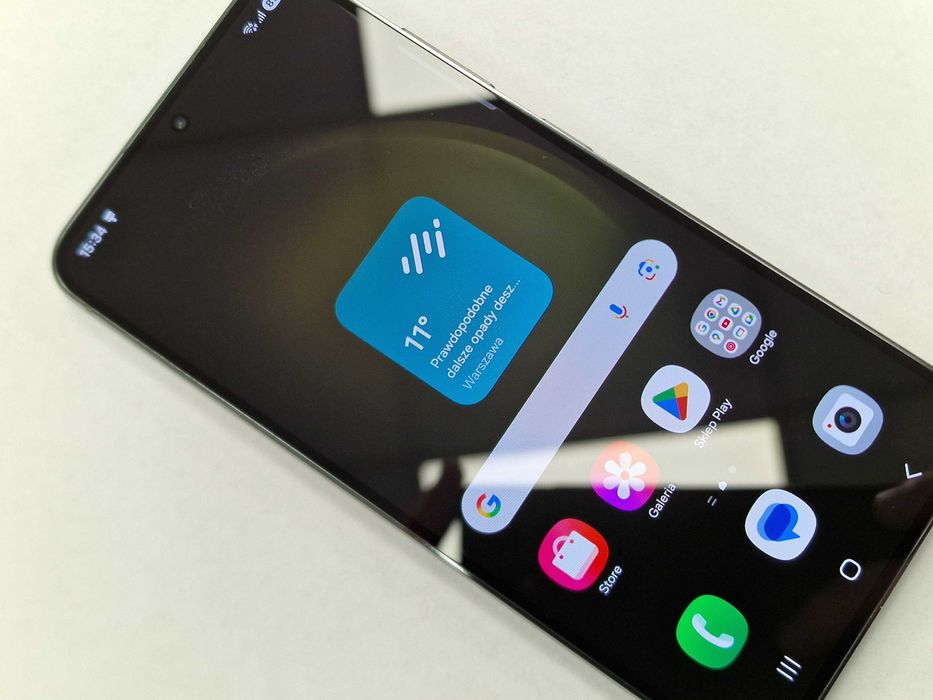 Samsung Galaxy S23 Dual SIM/ 8GB/ 256GB/ Grade A-/ Green + ładowarka