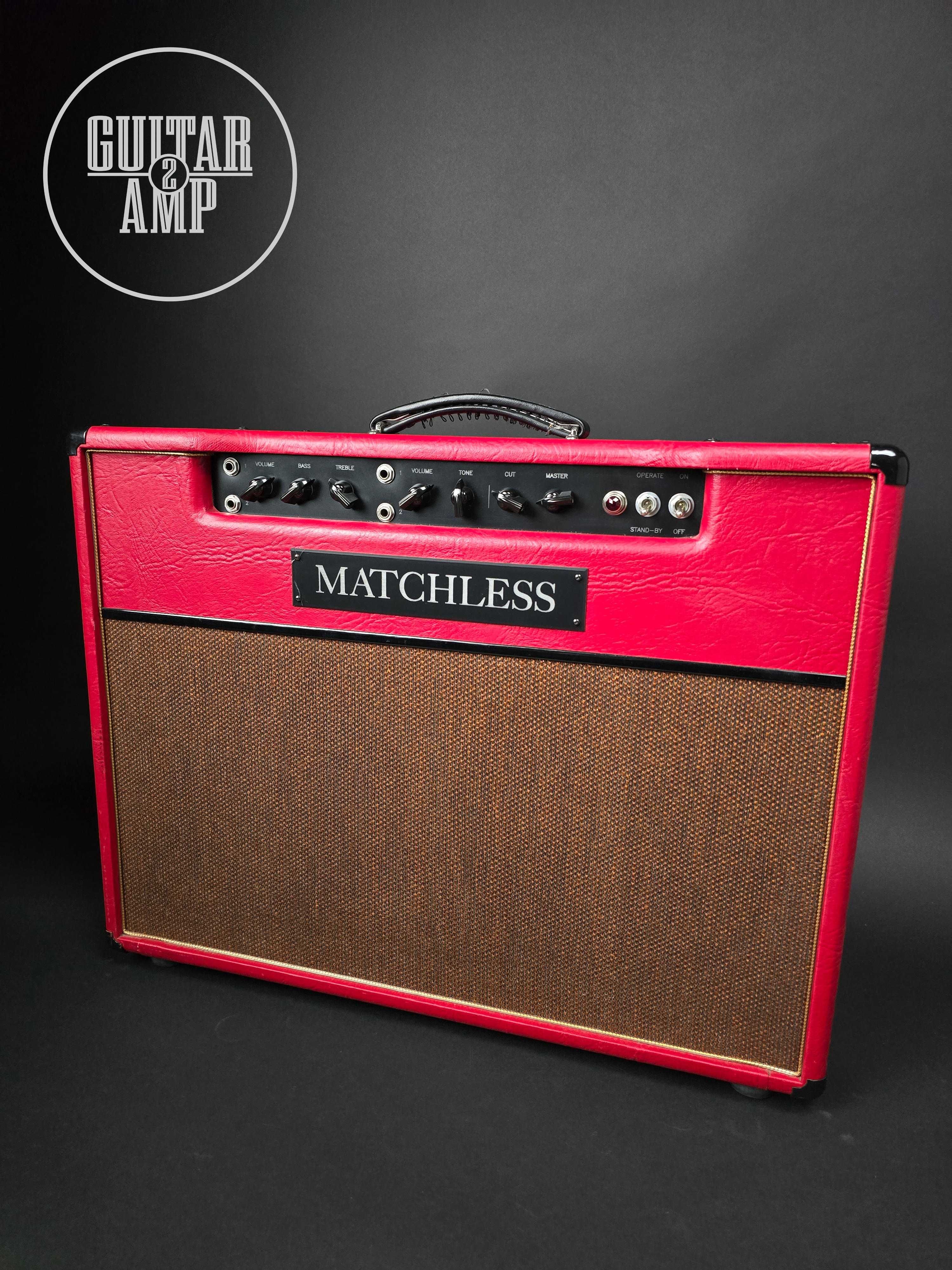 Matchless DC30 2x12 Combo + Hard Case