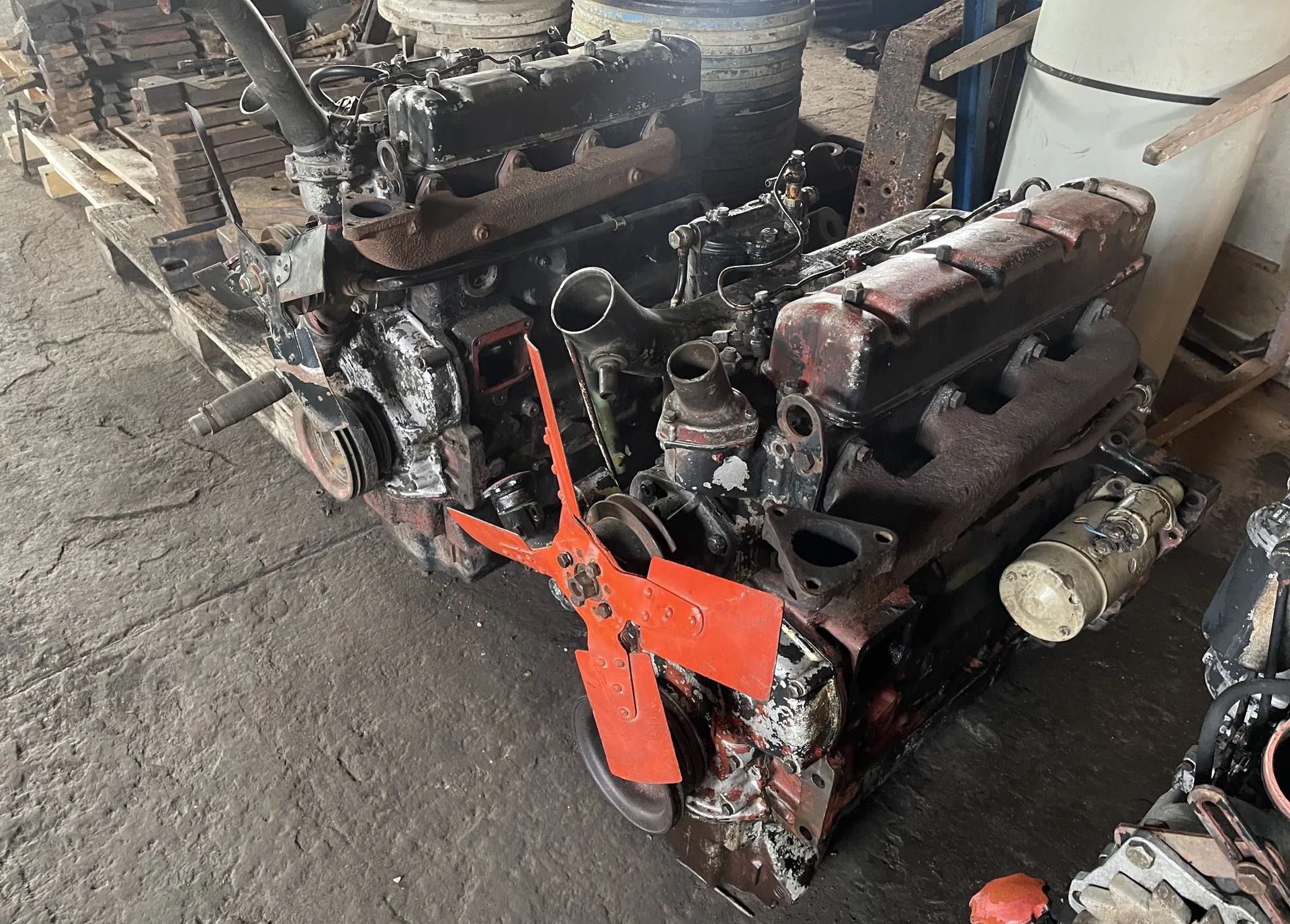 Silnik Ursus Zetor 4 cylindrowy 80 Km z Agregatu