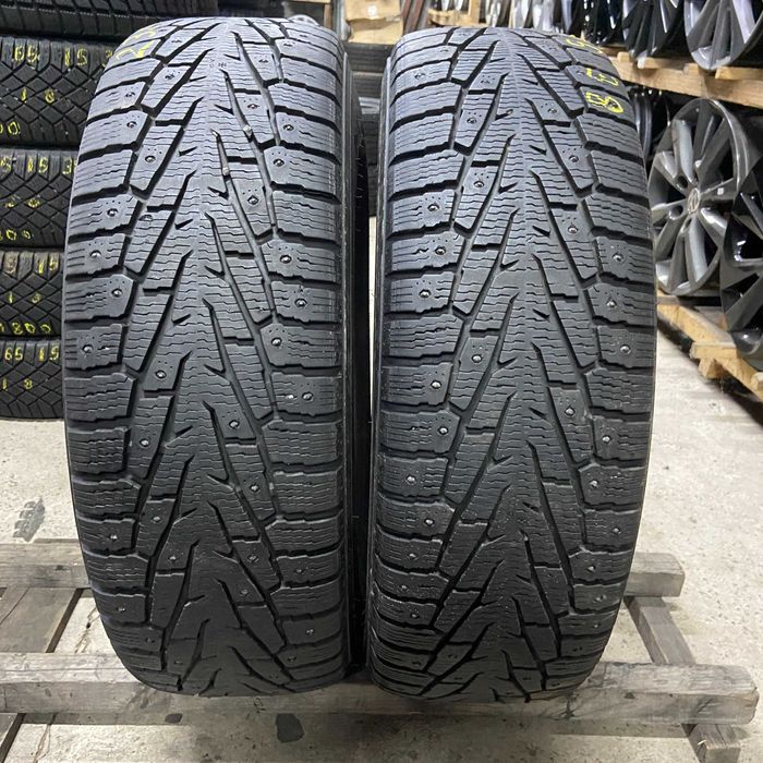 Шини 235/75 r15 Nokian Висота протектора 7,7мм.