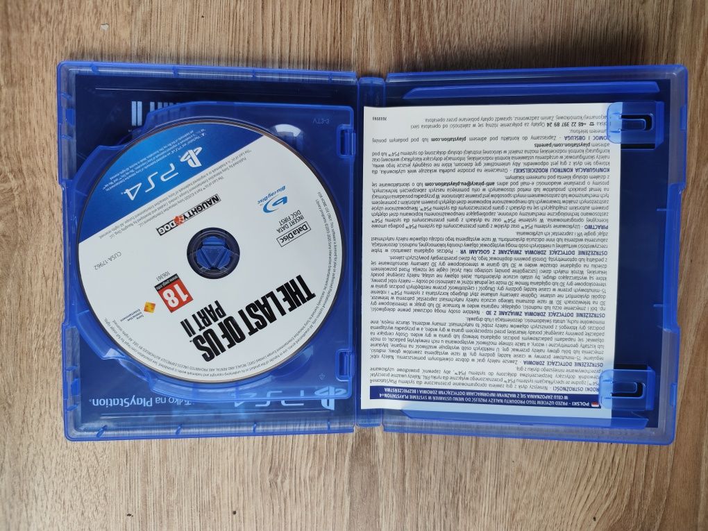 The Last Of Us Part 2 PS4 PL