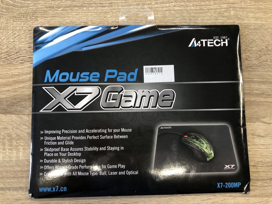 Килимок для ком‘ютерноі миші A4TECH X7-200MP ( Mouse Pad)