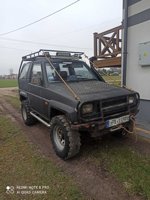 Daihatsu feroza 1.6 benzyna+gaz doinwestowana warta uwagi polecam