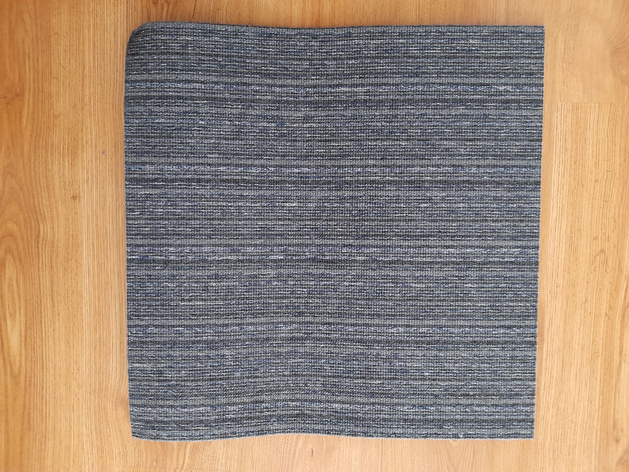 Ladrilho carpete para superfícies sólidas e planas 50×50 cm cor azul