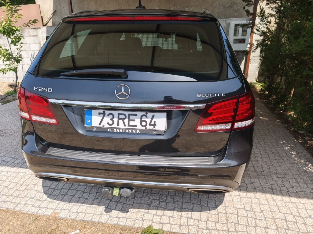 Mercedes station Edition Bluetec