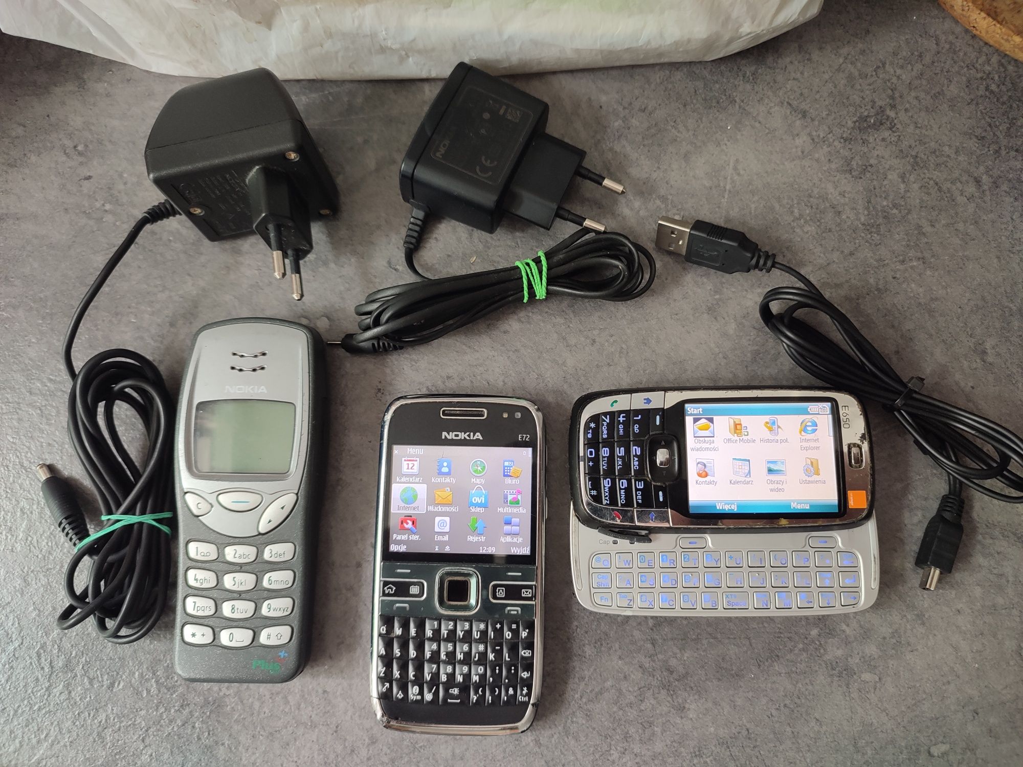 Pakiet Telefon Nokia e72 Nokia 3210 SPV/HTC E650