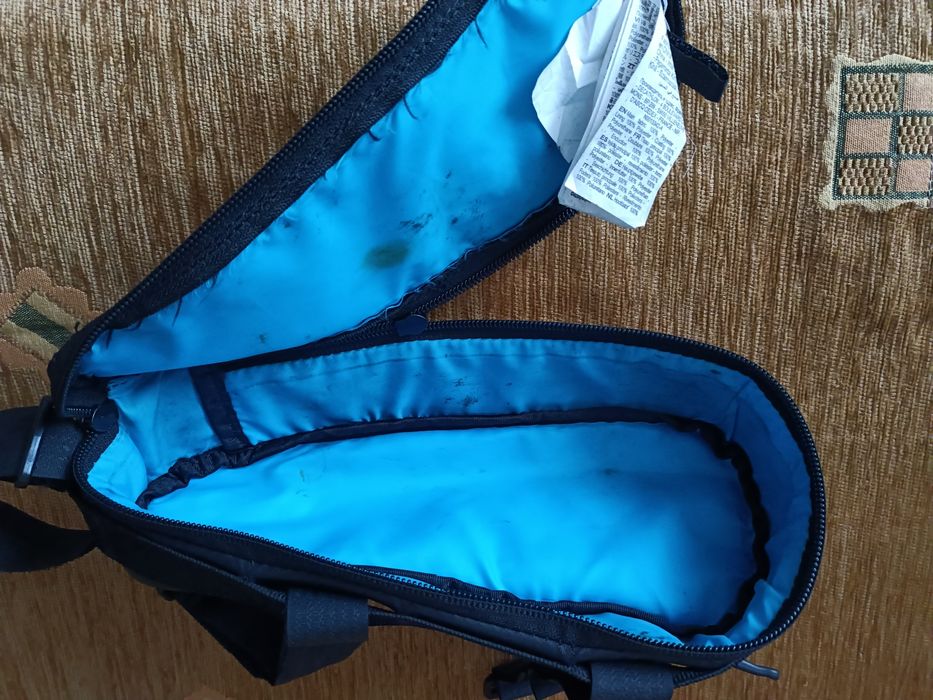 Saszetka rowerowa z Dectachlon