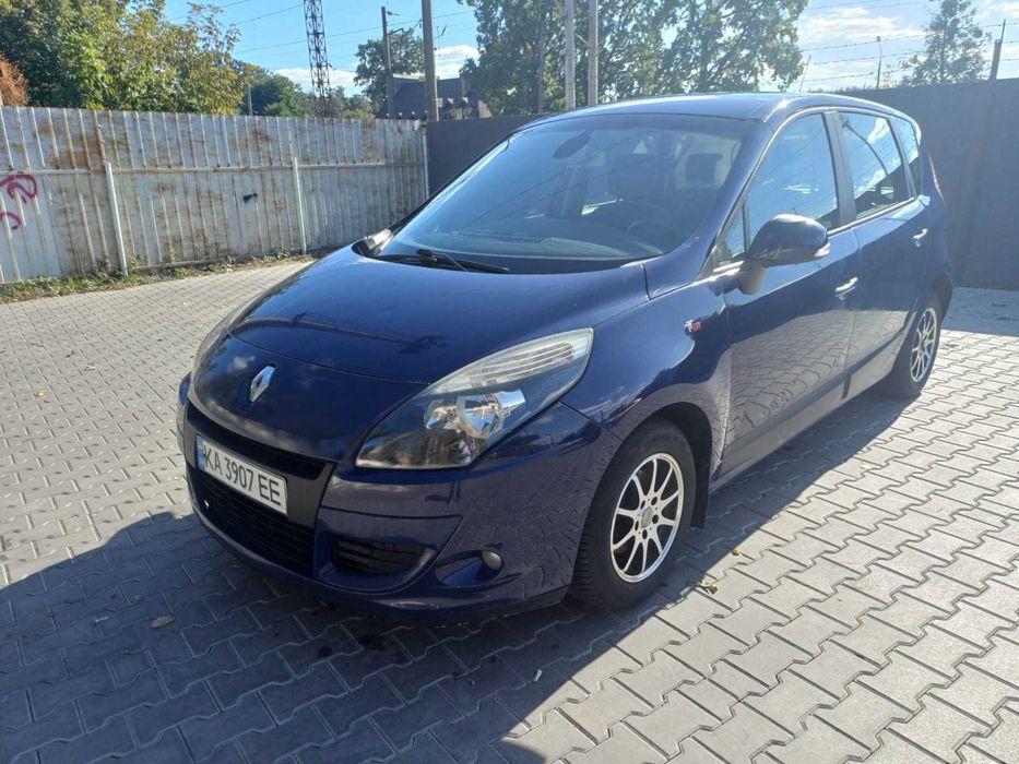 Renault Scenic 3, 2010 року, 1,5 dci, з рідним пробігом