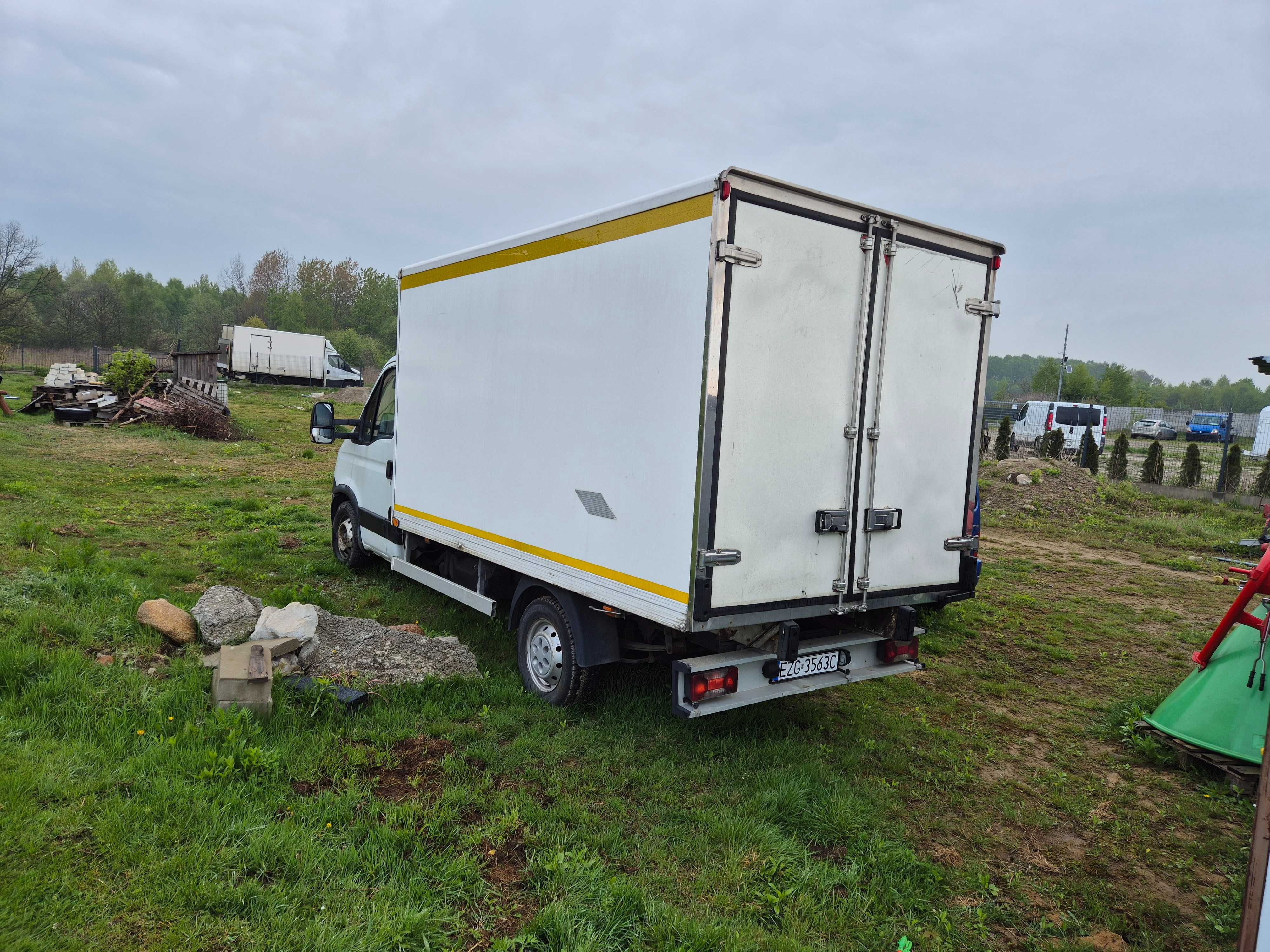 Iveco 35s12 Chłodnia Automat 2013r