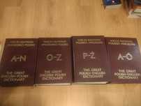 Wielki słownik polsko angielski angielsko polski the great dictionary
