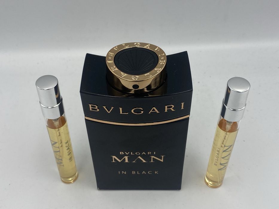Bvlgari Man In Black 100ml. + 2x Perfumetka 20ml. Okazja