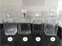 Garrafas de Vidro Vintage - 10€/cada