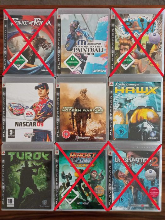 Jogos Playstation PS3 / PS4 / PSP - Total de 26 jogos por apenas 30€!!
