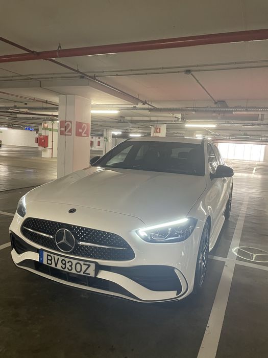 Mercedes-Benz C220 d AMG Line – 2022 (95.000 km)