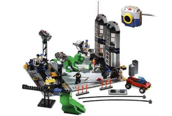 LEGO Studios 1349 Steven Spielberg Moviemaker Set stary Plan Filmowy