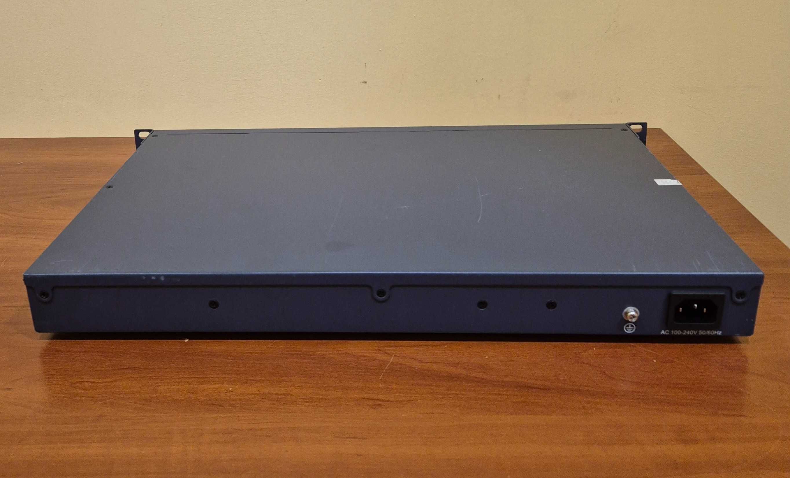 Switch, przełącznik sieciowy 24 porty NOVUS NVS-5024SP+