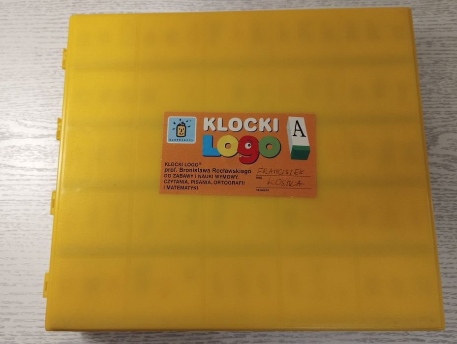 Klocki Logo prof. Bronisława Rocławskiego