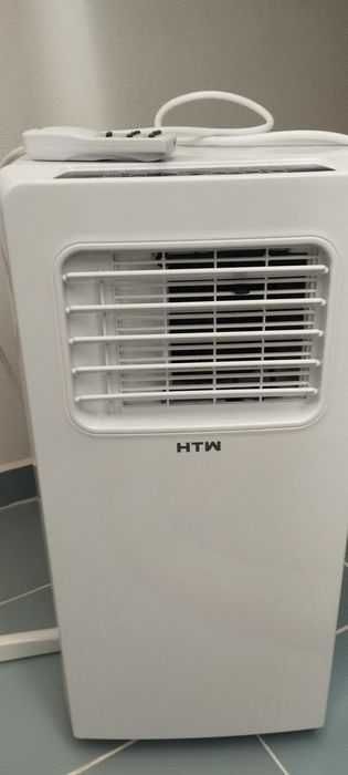 Ar condicionado portátil da HTW branco