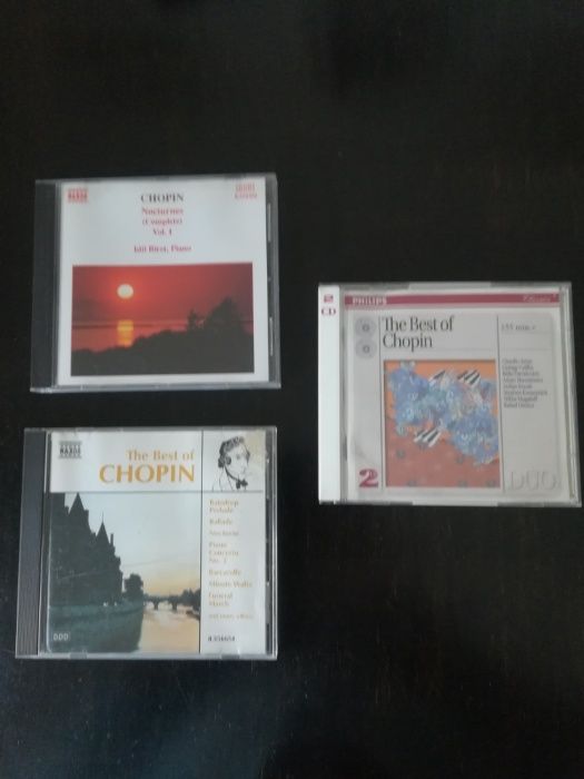 CD'S Música Clássica Chopin e Outros