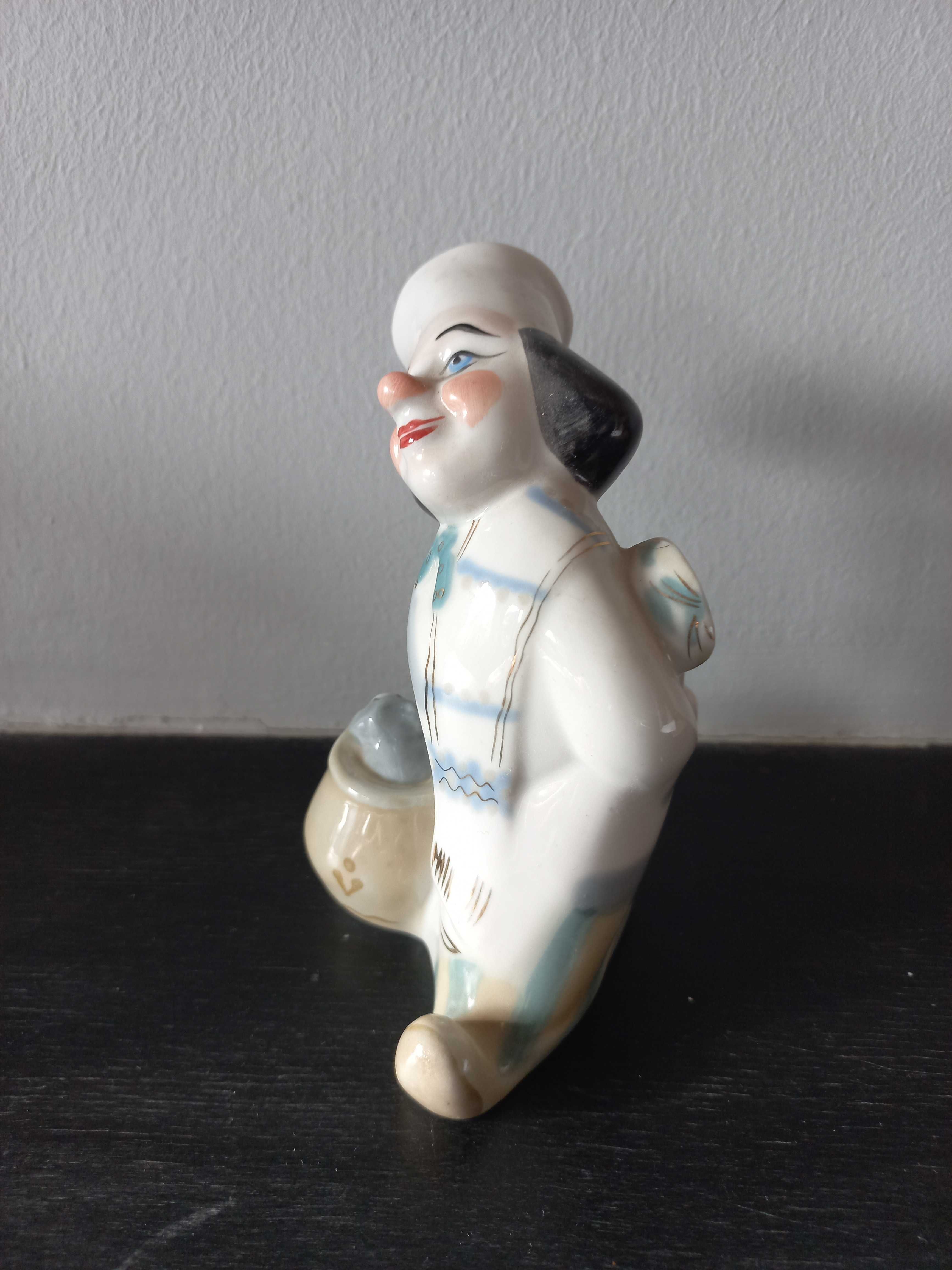 Kucharz - figurka porcelanowa, Połonne