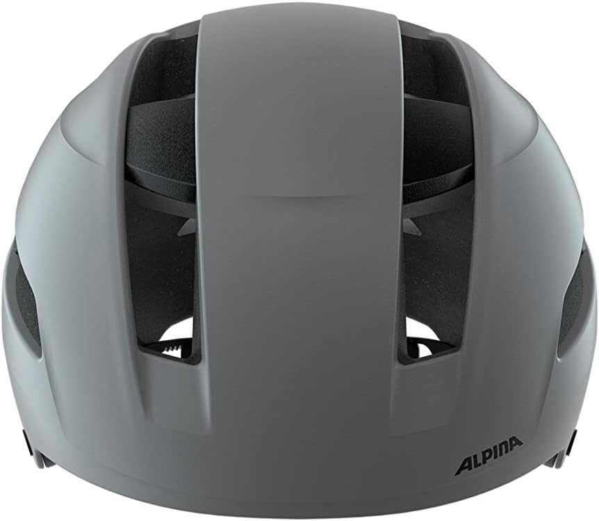 Kask Rowerowy Alpina Urban Soho 55-59 cm Coffee-Grey Matt