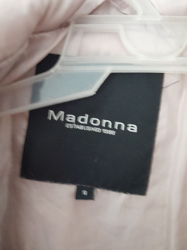 Kurtka likowana Madonna , Kurtka S , ciepła kurtka