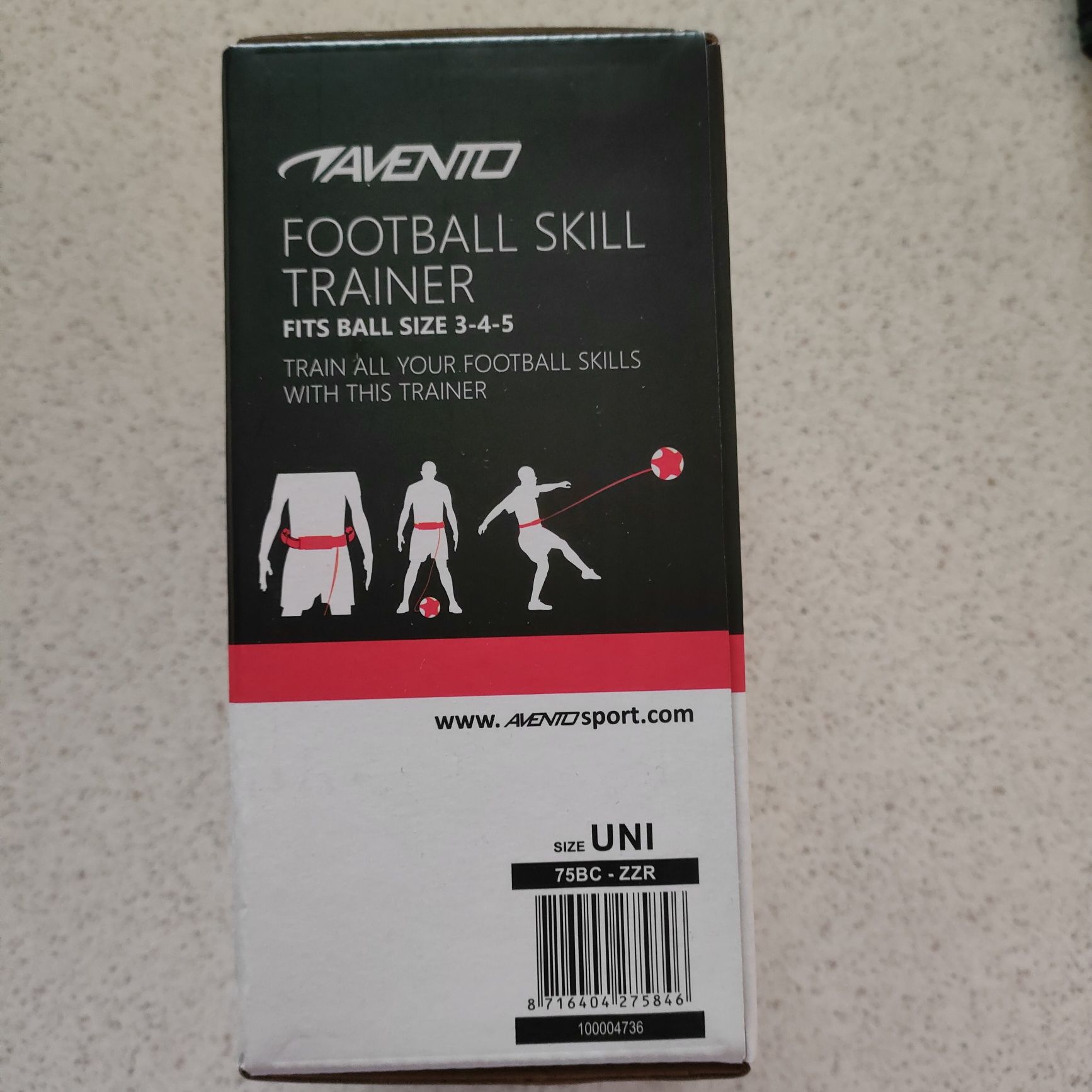 Football skill trainer - urządzenie do ćwiczeń piłki nożnej NOWE