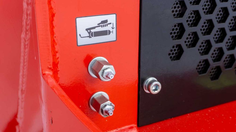 Mulczer leśny, frezarka krusząca F4-225 REMET CNC TECHNOLOGY