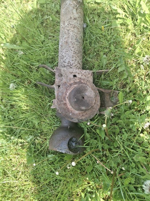 Pochwa obudowa mostu przód Nissan patrol gr Y60